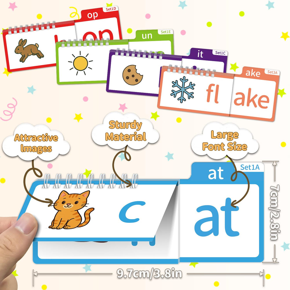 Sinoome interactive learning scene with kids reading and rhyming