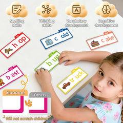 Sinoome sight word flash cards aiding rapid recognition