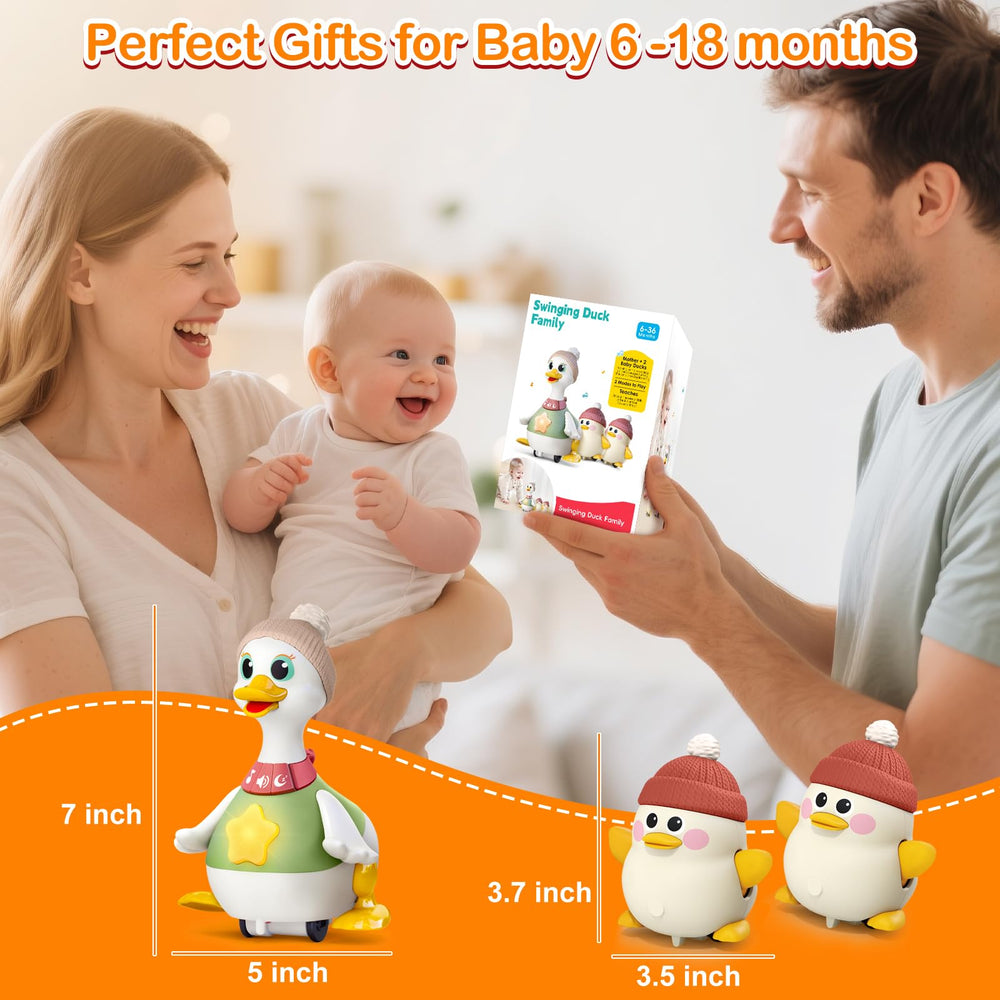 Sinpedex toy encourages crawling and reach-and-grasp exploration during tummy time.