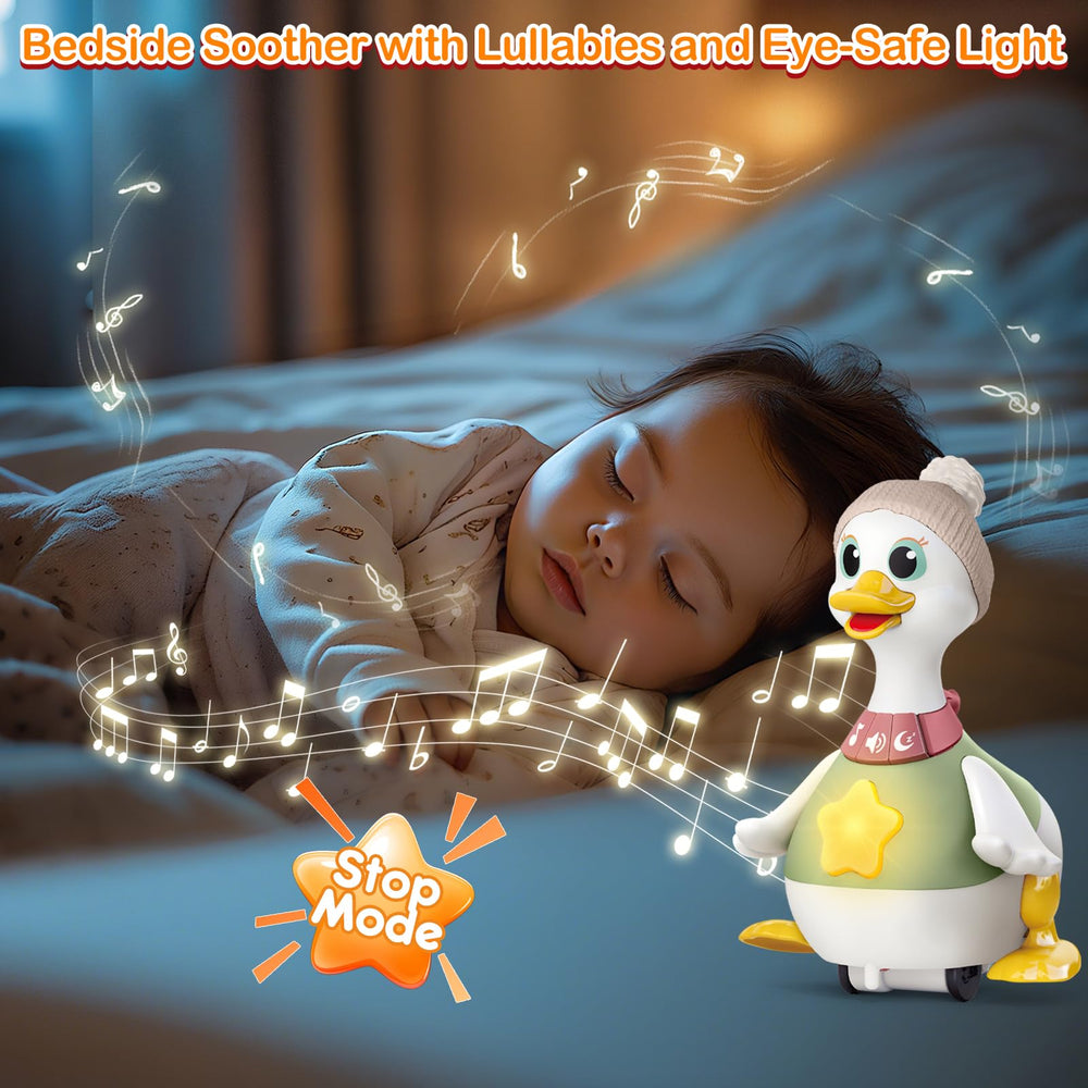 Sinpedex safe BPA-free duck toy with smooth edges for safe play.