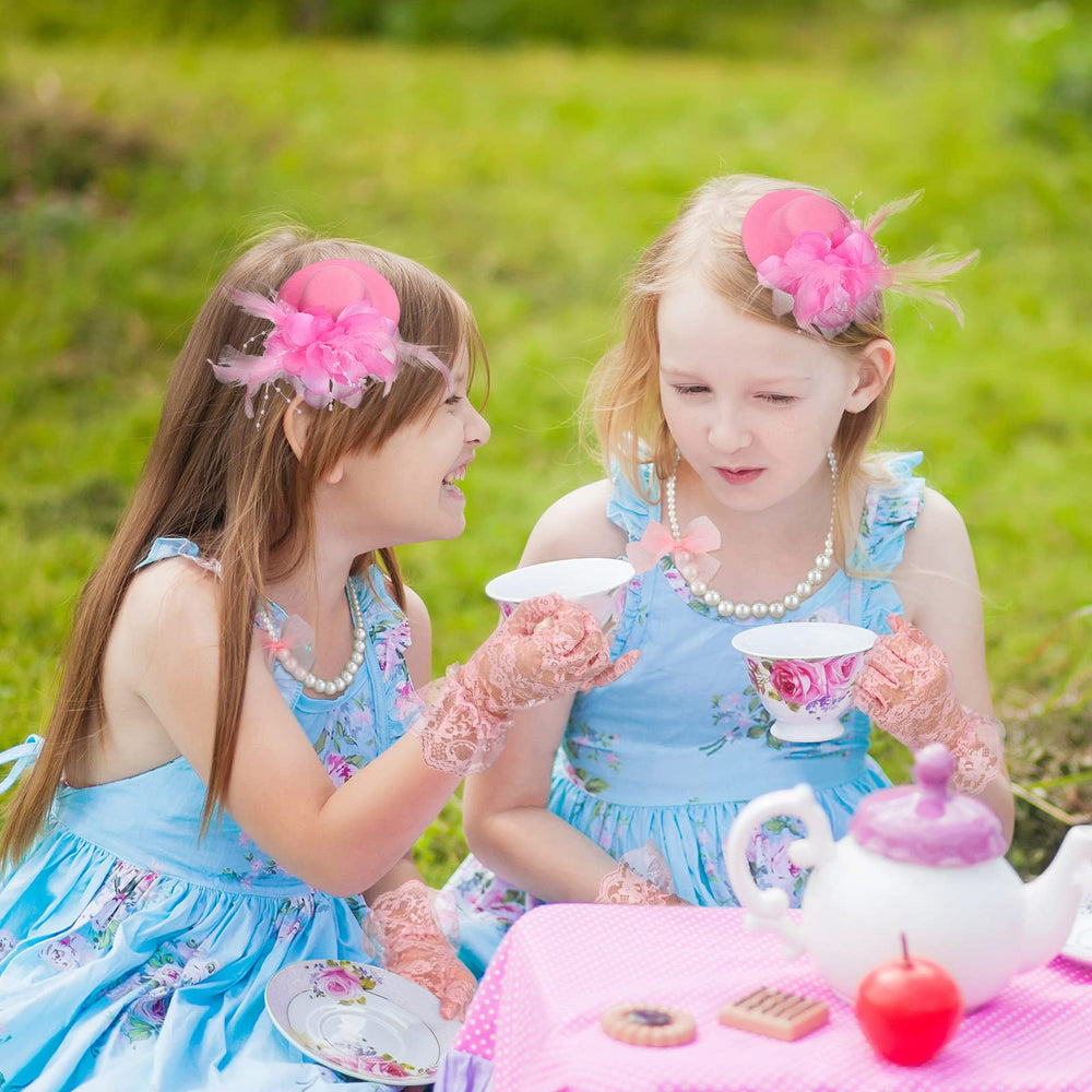 Sintege complete tea party set on display, ideal for creative play and gifting