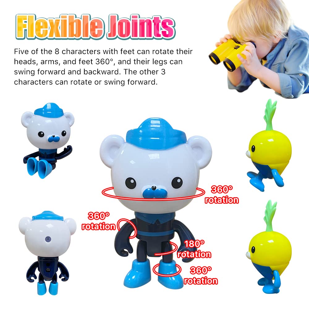 SINTETA Chanecall penguin figure with movable parts for storytelling
