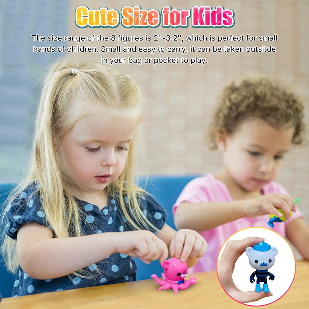 SINTETA Chanecall sea otter figure in bright color for interactive play