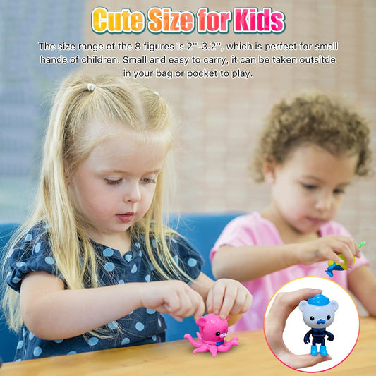 SINTETA Chanecall sea otter figure in bright color for interactive play