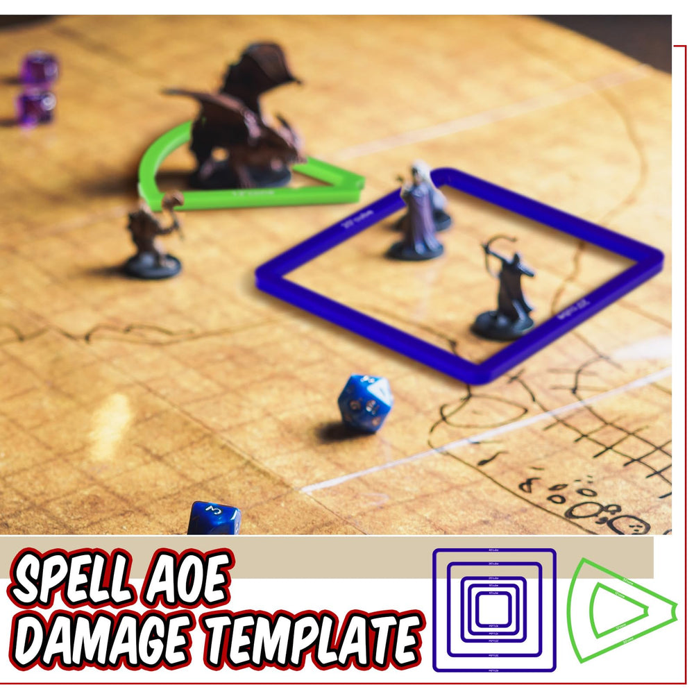 Sintuff 15-piece set helps fast spell planning during battles