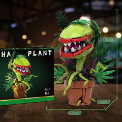 Sinuraii Audrey II open-mouth feature adds interactive display for Halloween