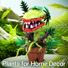 Sinuraii Audrey II uses safe ABS material, BPA-free and CPC-certified