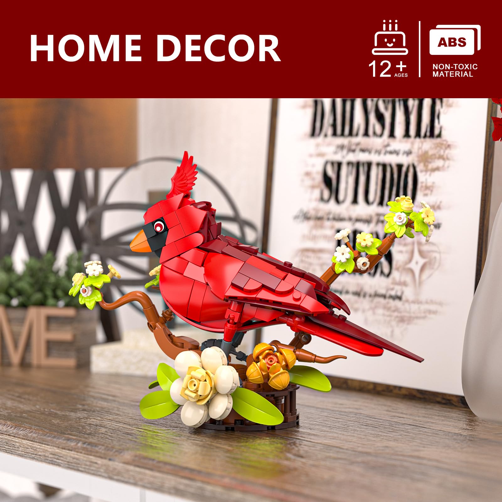 Sinuraii memorial gift idea for bird lovers.