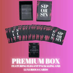 Sip Or Sin two players laughing during spicy prompts.