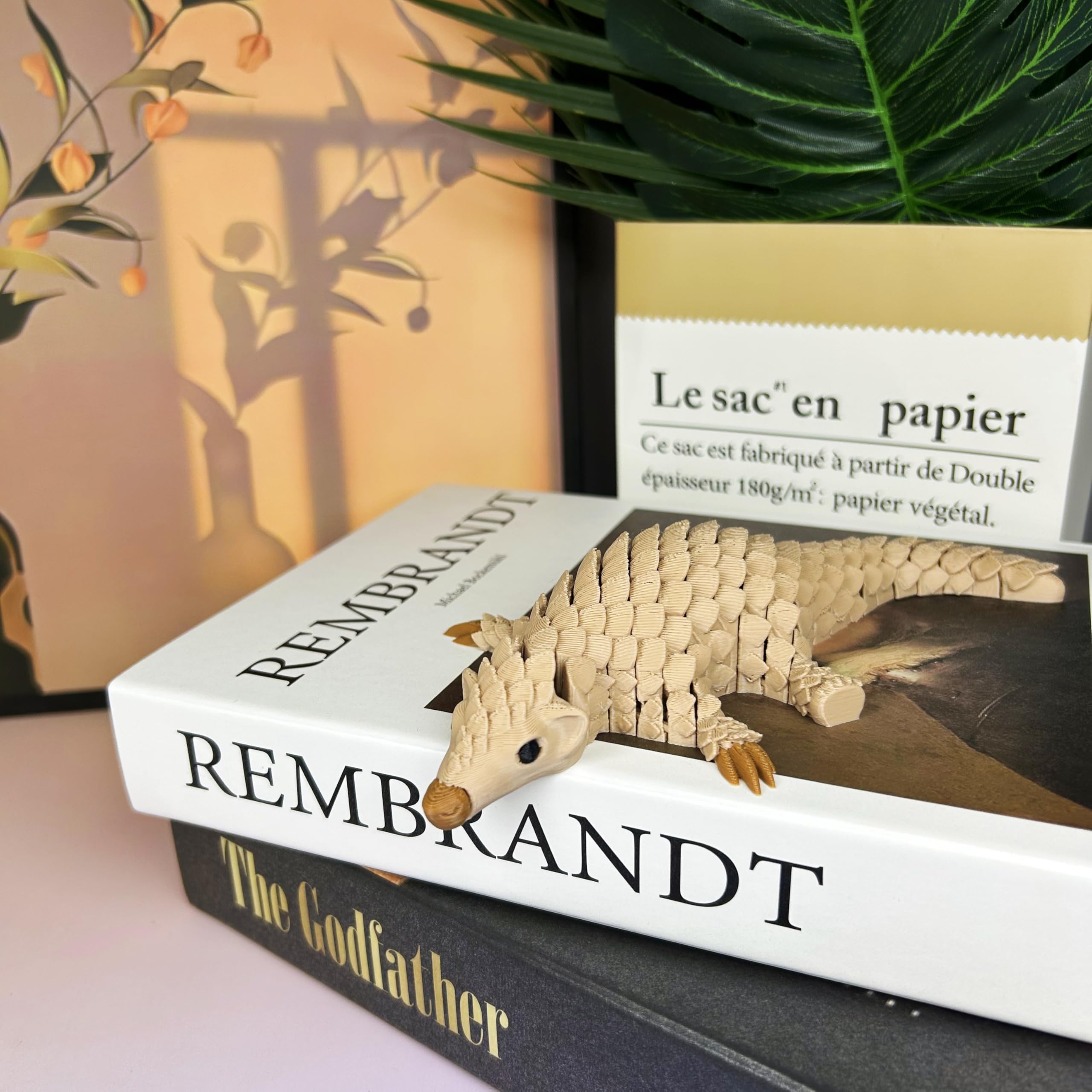 SIPWATE pangolin as a thoughtful gift for fantasy fans and collectors.