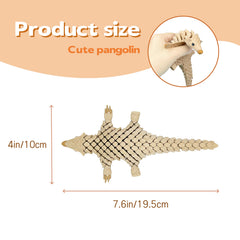 SIPWATE pangolin scales and armor detail add collectible charm to decor.