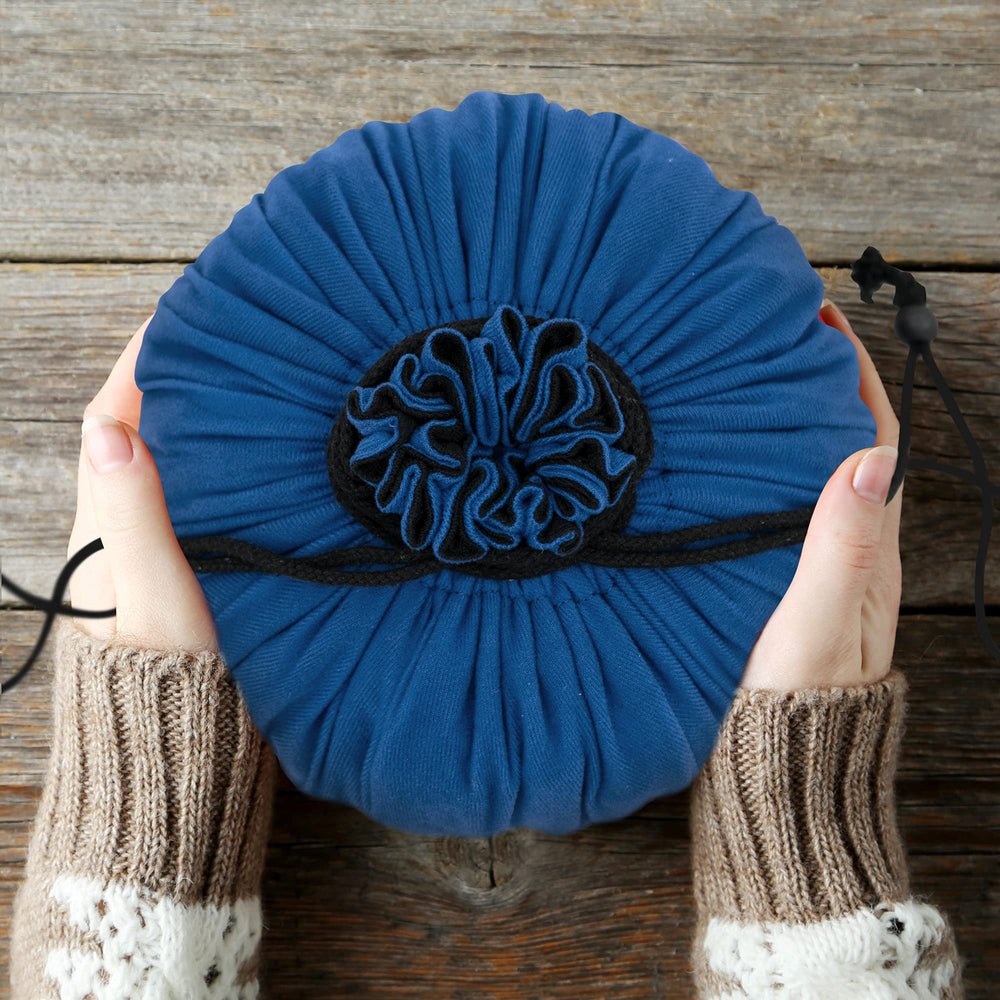siquk dice bag on a tabletop during game night