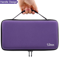 SIQUK dice case material texture, durable and scratch resistant