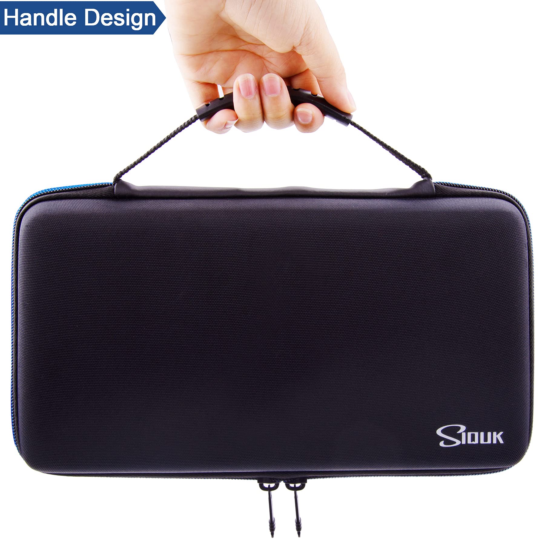 SIQUK Dice Case scratch-resistant exterior for travel durability