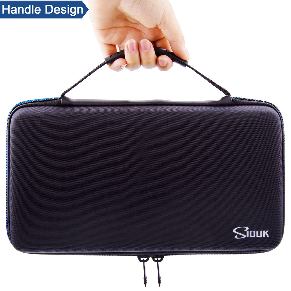 SIQUK Dice Case scratch-resistant exterior for travel durability