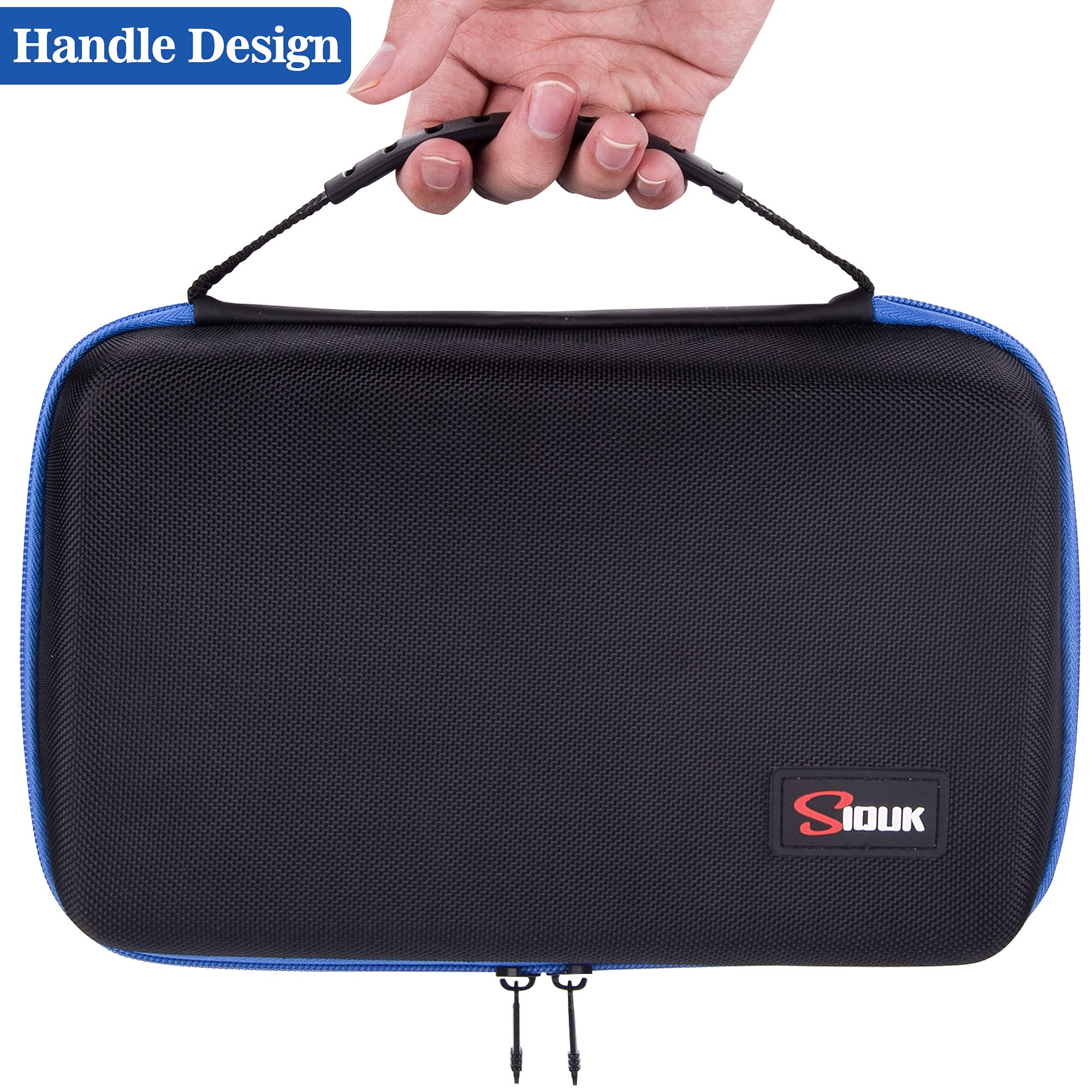 SIQUK portable handle makes carrying to the table easy.