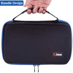 SIQUK portable handle makes carrying to the table easy.