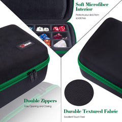 SIQUK case handle designed for portable gaming on the go.