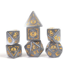 Sirius Dice Adventure 2024 class-icons image emphasizes authentic gameplay for D&D fans