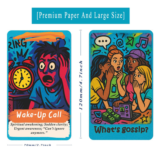 Sishui Bagua tea card spread closeup highlights intuitive insights during readings