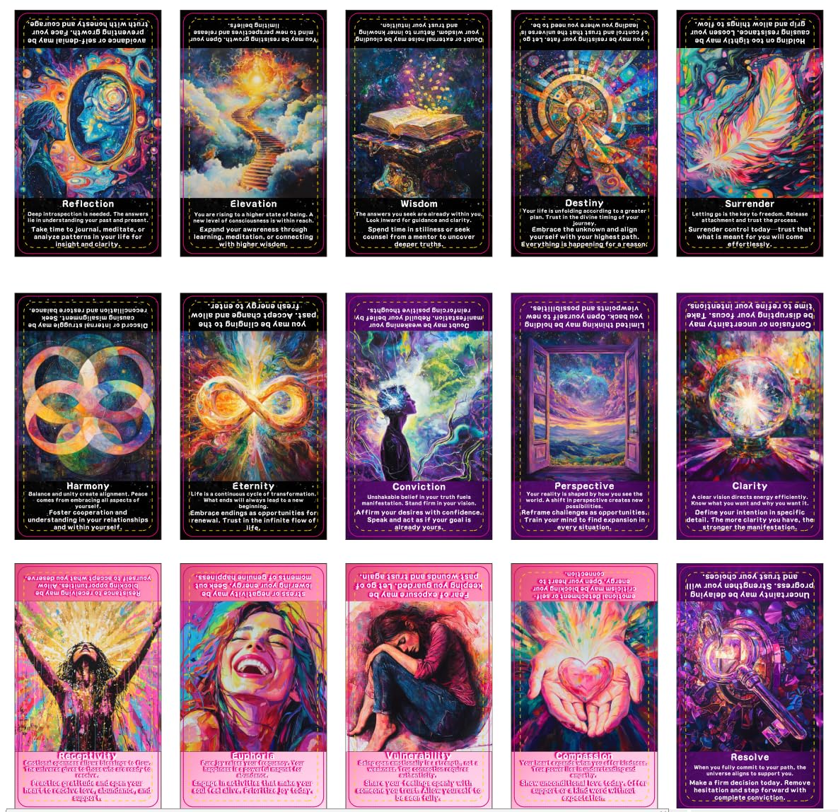 Sishui cards nearby support intentional journaling and reflection.