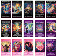 Sishui cards nearby support intentional journaling and reflection.