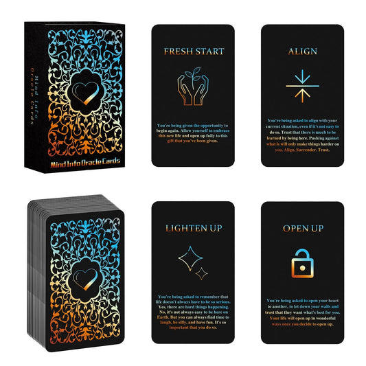 Sishui Life Oracle Cards deck artwork guiding life decisions and intuition.