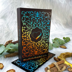 Sishui Life Oracle care and storage tips keep cards in good condition.
