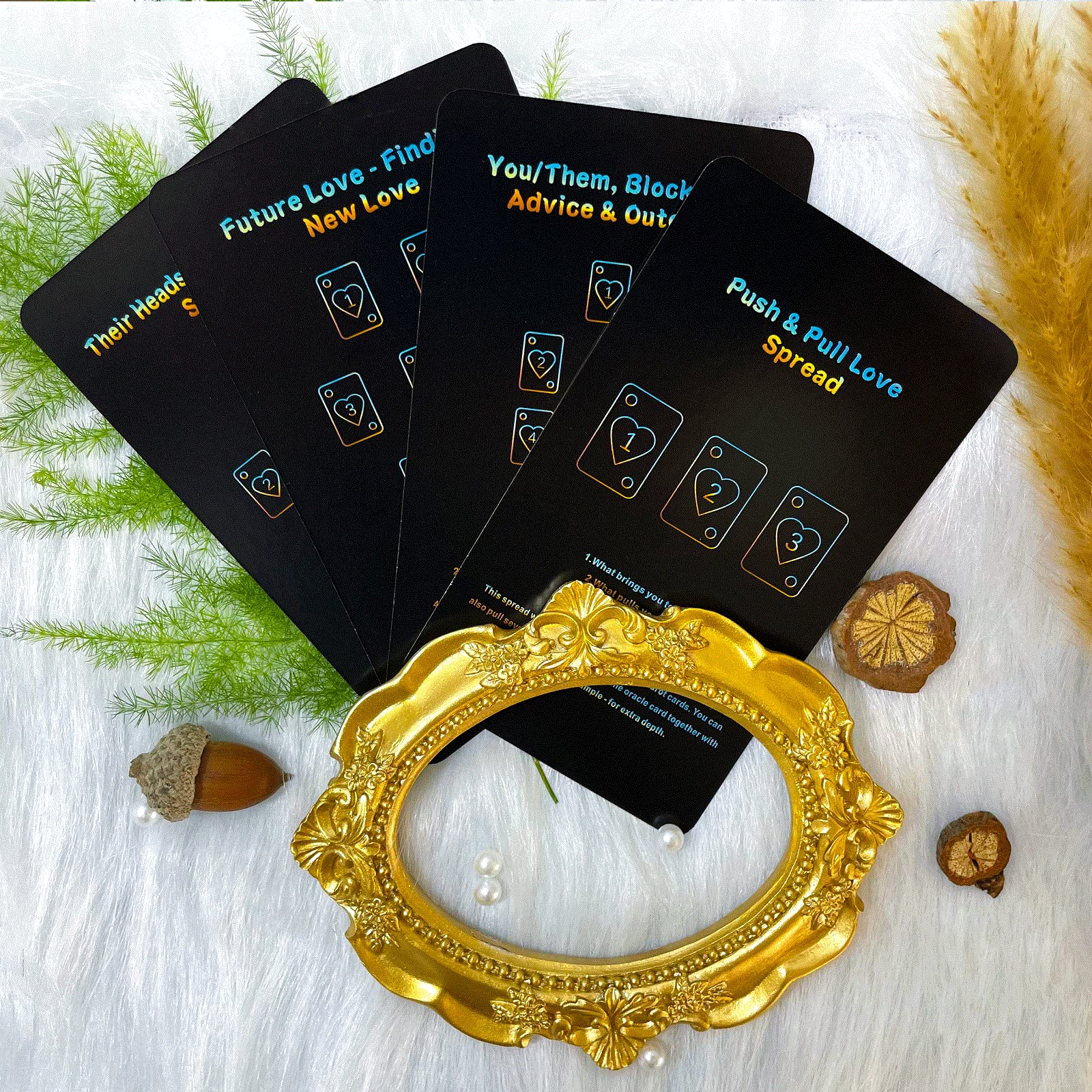 Sishui Life Oracle reading session prompts personal reflection.