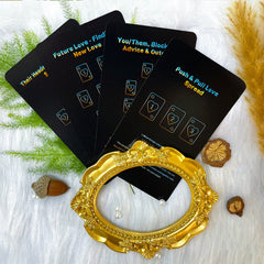 Sishui Life Oracle reading session prompts personal reflection.