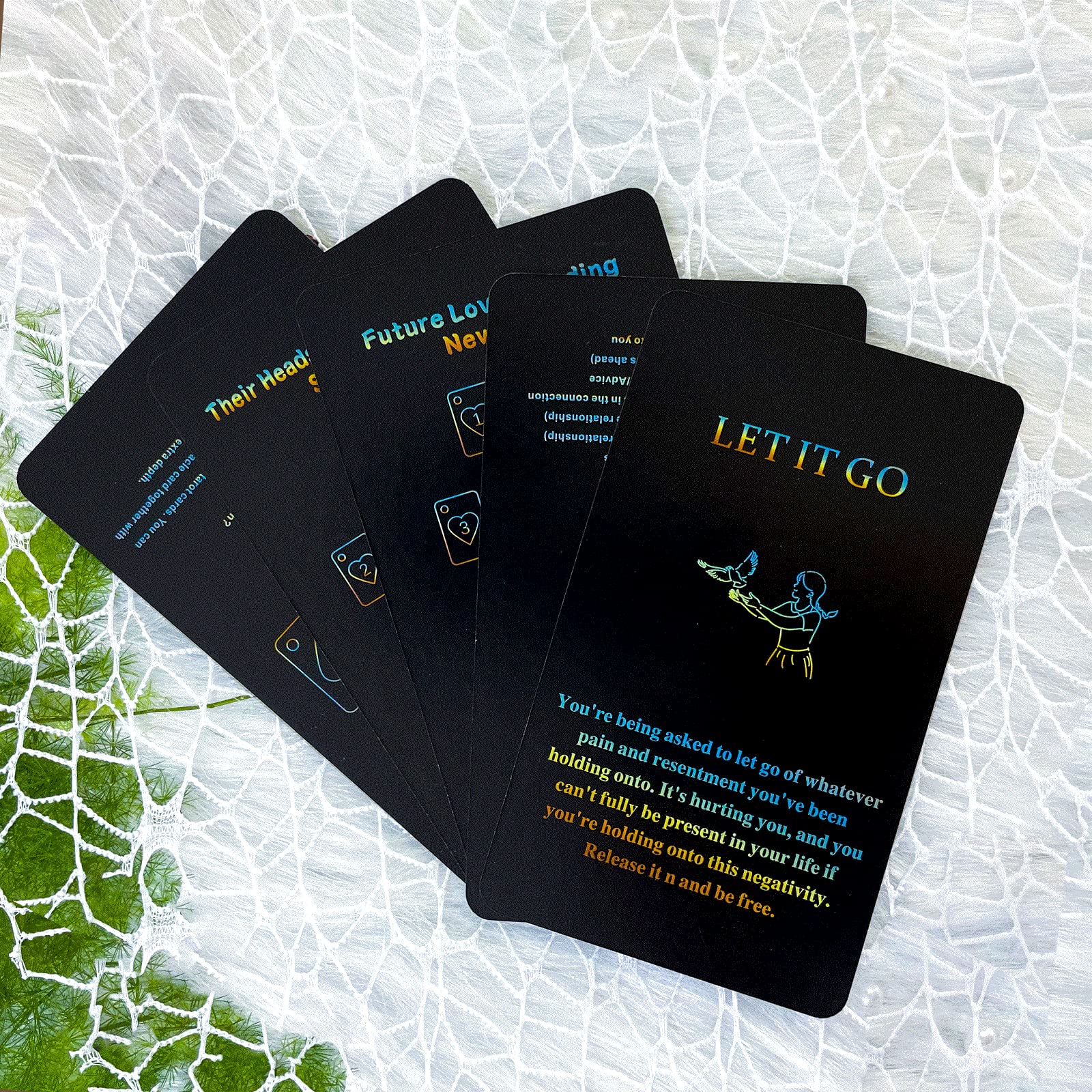 Sishui Mind Info 48-card deck ready for versatile readings.