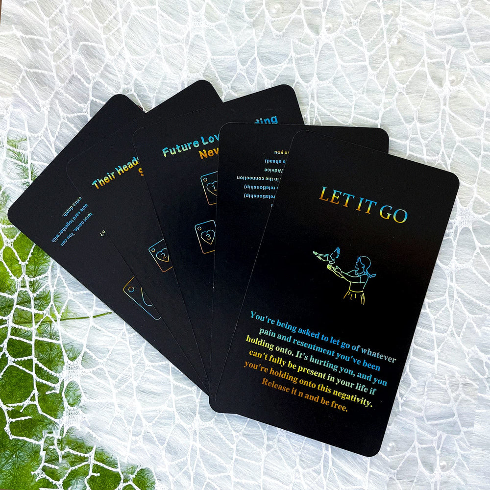 Sishui Mind Info 48-card deck ready for versatile readings.