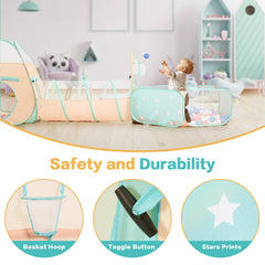 SISTICKER carry bag makes outdoor play easy to transport