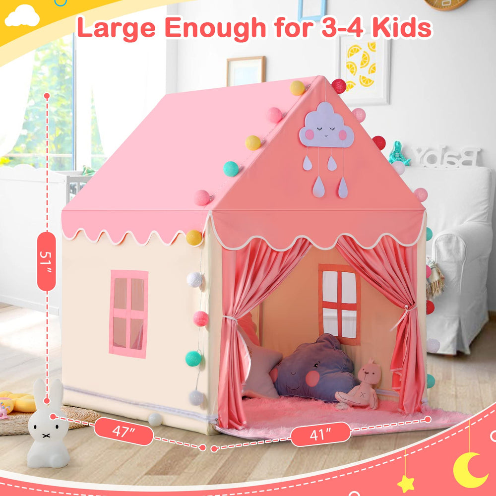 SISTICKER indoor-outdoor kids play tent suitable for home or garden adventures.