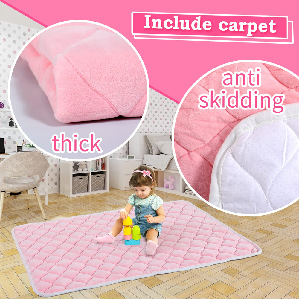 SISTICKER portable kids tent fits family trips with ease.