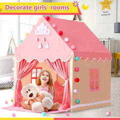 SISTICKER portable play tent is travel-ready for family trips.