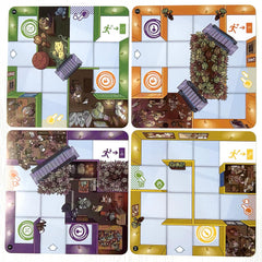 Sit Down! Magic Maze Pocket travel-friendly edition fits in a bag.