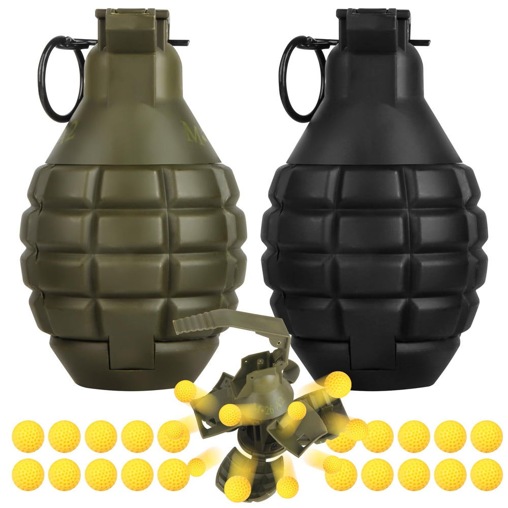 SitertCF Tactical Toy-Grenade front view shows compact, pocket-friendly design for quick throws.