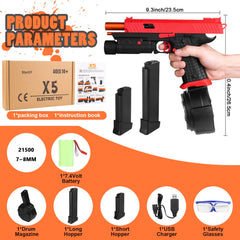 SitertCF X5 drum-loading action shows rapid supply for extended battles.