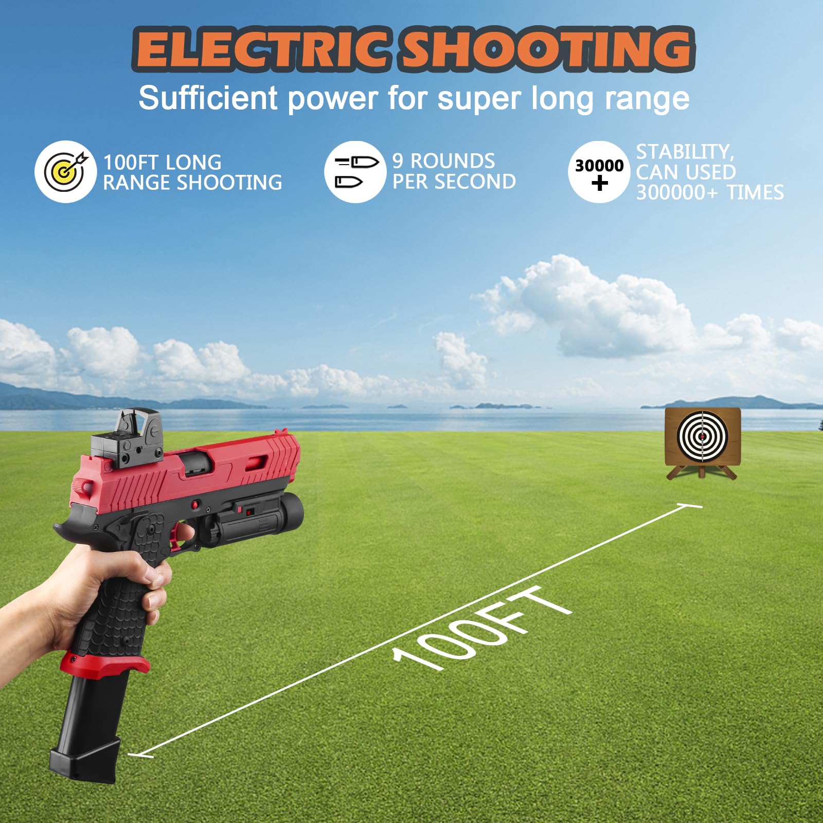 SitertCF X5 outdoor game setup enables team play sessions.