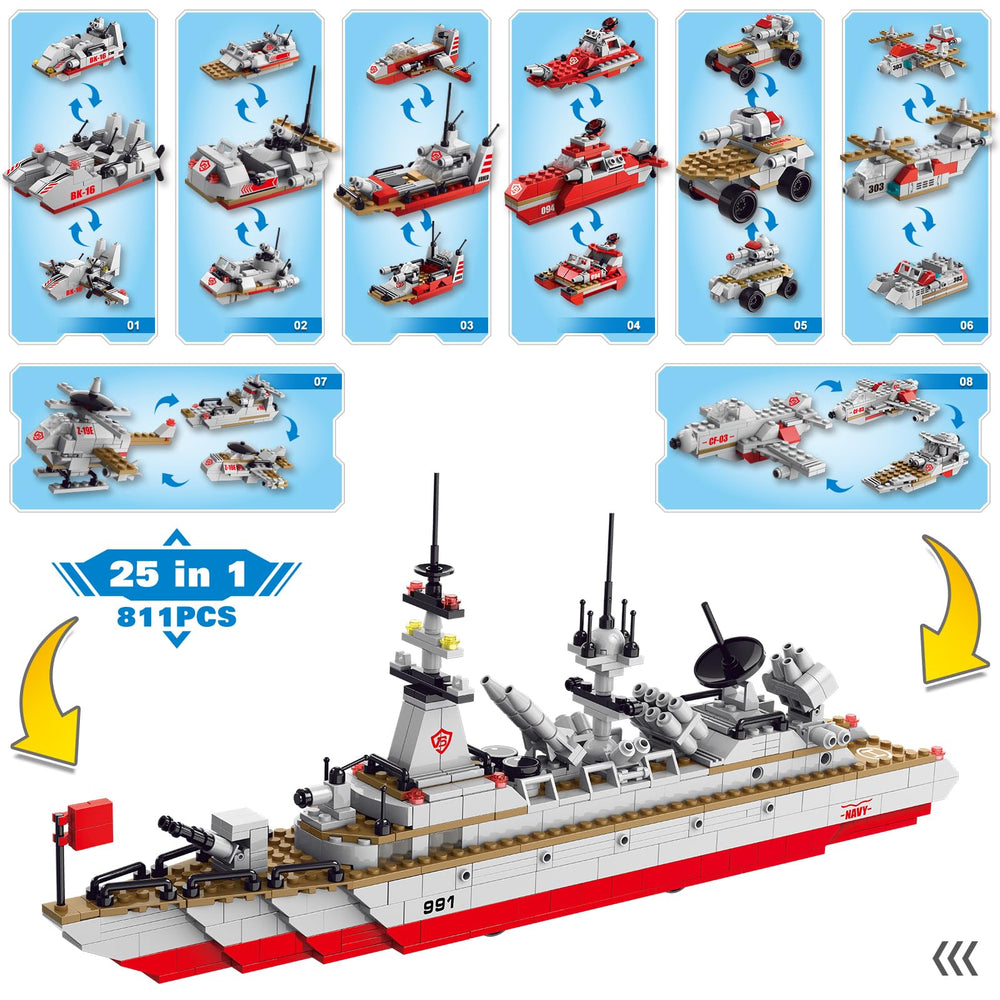 Sitodier 811 pieces close-up highlighting durable ABS construction.