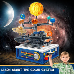Sitodier build-and-play set emphasizes assembly and rotation