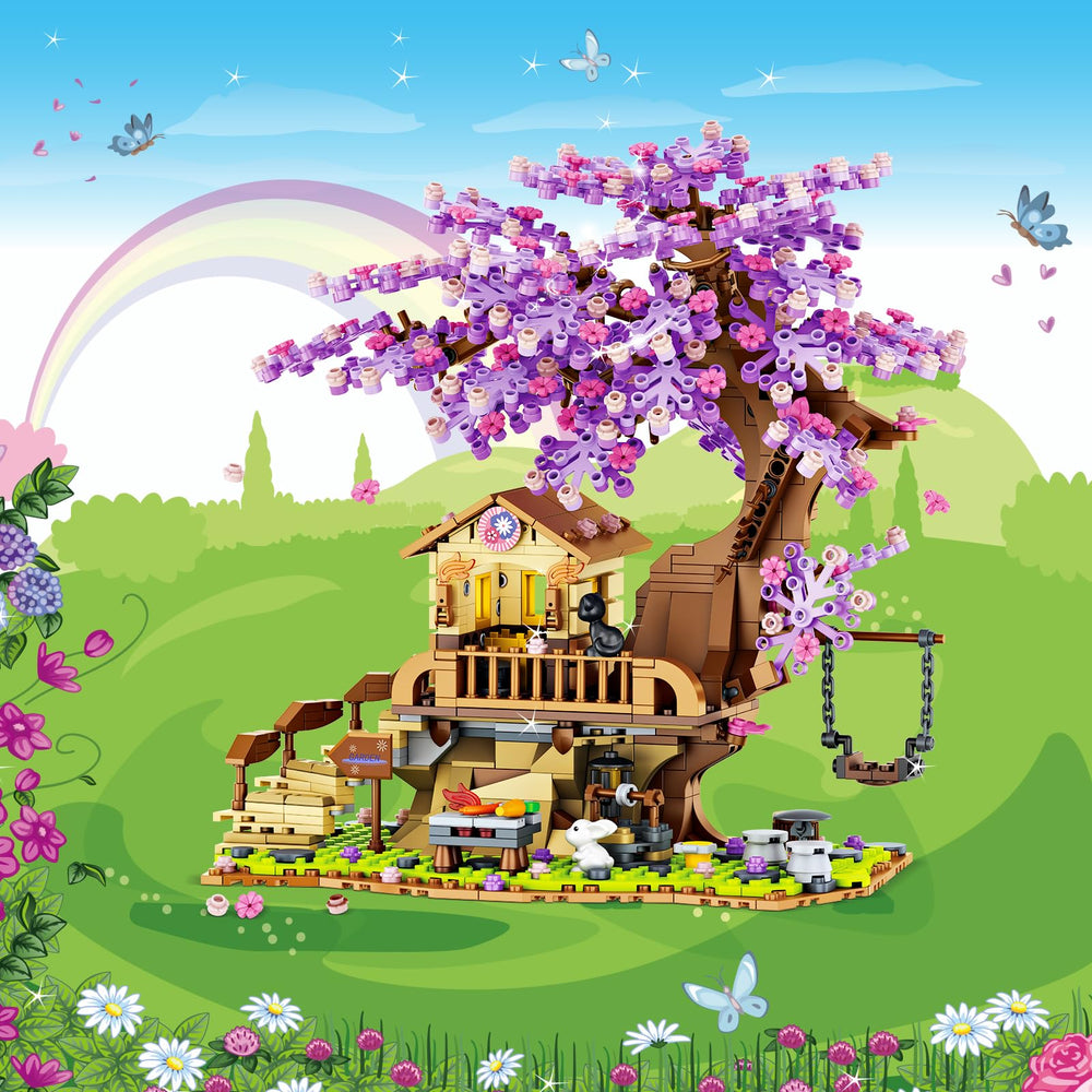 Sitodier swing and balcony invite social, shared adventures.