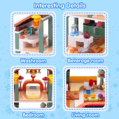 Sitodier bricks show compatibility with popular brand-building toys