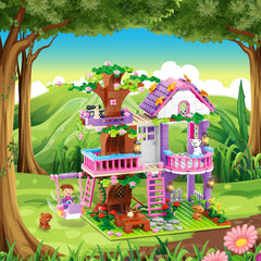 Sitodier Tree House Building Set assembly instructions for confident building
