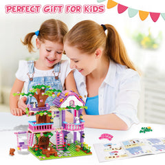 Sitodier Tree House Building Set family playtime strengthens bonding
