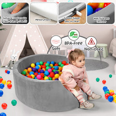 SIUUHOVS memory foam padding detail for cushioned play