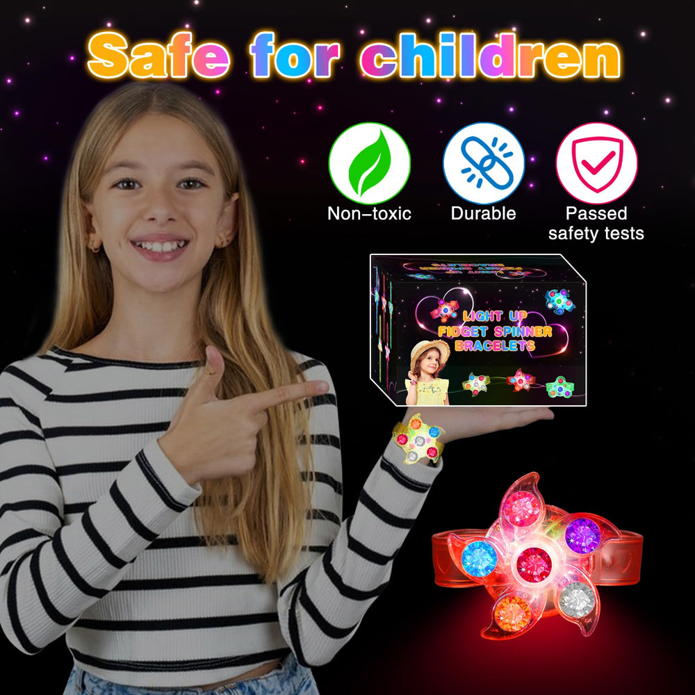 Siwarm glow-in-the-dark party supplies brighten events and celebrations.
