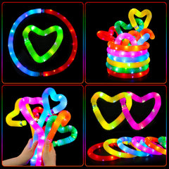 Siwarm reusable light-up tubes provide durable play for kids ages 4–12.