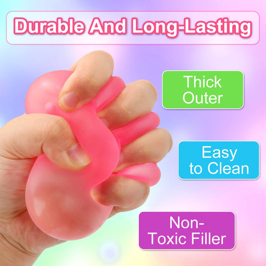 Siwarm stress cube closeup squeeze, soft squishy texture for soothing tactile focus.